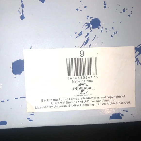 Back To The Future Part II Shoes - Picture 11 of 12